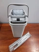 Комплект швабра ледар з відром 10 л Scratch Cleaning Mop Expert R-1+ (з віджимом і складною ручкою,змінні насадки з мікрофібри) - зображення 4