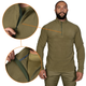 Camotec флісова кофта тактична HAWK TAN XL - зображення 3