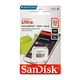 Карта пам'яті microSDHC (UHS-1) SanDisk Ultra 32Gb class 10 A1 (100Mb/s) (SDSQUNR-032G-GN3MN) - изображение 2