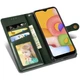 Кожаный чехол-книжка GETMAN Gallant (PU) для Samsung Galaxy A05 Green - изображение 3
