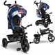 Дитячий велосипед Lionelo Haari Blue Navy (LO-HAARI BLUE NAVY) - зображення 4