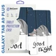 Чехол для планшета BeCover Smart Case Samsung Tab A9 Plus SM-X210/SM-X215/SM-X216 11.0" Good Night (710308) - изображение 1