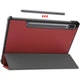 Чехол для планшета BeCover Smart Case Samsung Tab S9 (SM-X710/SM-X716)/S9 FE (SM-X510/SM-X516B) 11.0" Red Wine (709893) - изображение 4