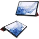 Чехол для планшета BeCover Smart Case Samsung Tab S9 (SM-X710/SM-X716)/S9 FE (SM-X510/SM-X516B) 11.0" Red Wine (709893) - изображение 6