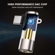 Адаптер MOSWAG USB Type C на 3.5мм silver - зображення 2