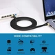 ​Патч-корд SHULIANCABLE Cat 8 Ethernet Cable, Flat, 40Gbps 2000Mhz, 15м Black - изображение 3