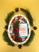 Новорічний подарунок "Kinder surprise egg", подарунок на Різдво, святий Миколай, Новий рік. (8-0565) - зображення 2