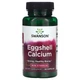 Кальцій із яєчної шкаралупи з вітаміном D3 Swanson Eggshell Calcium with Vitamin D3 60 Capsules - зображення 1