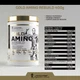 Аминокислотный комплекс Kevin Levrone Gold Amino Rebuild 400 g (Citrus - Peach) - изображение 2