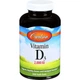Вітамін D3 Carlson Vitamin D3 2000 IU 360 soft gels - зображення 1