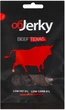 М'ясні снеки ObJerky Яловичина в'ялена Техаська 25 г (0.025 кг) (4820143390013) - зображення 1