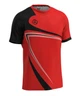 Волейбольна футболка чоловіча RIGO DELFI Black-Red 3XL - зображення 1