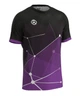 Волейбольная футболка мужская RIGO CHRONOS Black-Violet 2XL - изображение 1