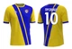 Волейбольна футболка чоловіча RIGO AKIMBO Blue-Yellow 2XL - зображення 2