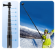 Монопод для екшн-камер Telesin Carbon Fiber Selfie Stick 44-300см (GP-MNP-300-3) - изображение 9
