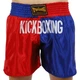 Шорти для тайського боксу та кікбоксингу TWN KICKBOXING (поліестер, р-р XL, червоний-синій) (BO-9950_Червоно-синій_XL) - изображение 2
