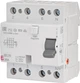 Реле диференційне , (ПЗВ) 4р EFI-P4 25/0,3 тип AC (10kA) ETI 000325509 - зображення 1