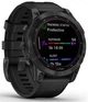 Смарт-часы Garmin Fenix 7 Solar Slate Gray with Black Band (010-02540-10/11) - изображение 2