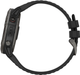 Смарт-часы Garmin Fenix 6 Sapphire Сarbon Grey DLC with Black Band (010-02158-10/11) - изображение 2