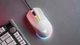 Ігрова комп'ютерна миша Fantech VX6 Venom Go Phantom II USB з RGB підсвічуванням DPI 400-7200 125Hz Нейлон White - зображення 2