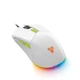 Ігрова комп'ютерна миша Fantech VX6 Venom Go Phantom II USB з RGB підсвічуванням DPI 400-7200 125Hz Нейлон White - зображення 4