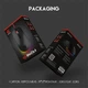 Игровая компьютерная мышь Fantech G13 Rhasta II USB с RGB c подсветкой 1.8м DPI 800-2400 Нейлон Black - изображение 7