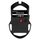 Игровая беспроводная компьютерная мышь Fantech Raigor III WG12R I 2.4 Ghz Wireless 2000DPI сенсор PixArt Black - изображение 6