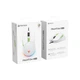 Ігрова комп'ютерна миша Fantech VX6 Venom Go Phantom II USB з RGB підсвічуванням DPI 400-7200 125Hz Нейлон White - зображення 6