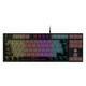 Ігрова провідна механічна клавіатура Fantech ATOM MK876, TKL, Blue "Clicky", RGB, Без NumPad Black/Gray - зображення 1