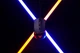 Ігрова комп'ютерна миша Fantech VX7 Crypto USB з RGB c підсвічуванням 1.8м DPI 200-8000 Програмована Black - зображення 2