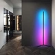 Кутова підлогова RGB лампа торшер з пультом LK202307-47/LK202309-23 - зображення 10
