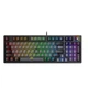 Ігрова клавіатура Fantech ATOM96 MK890 Red Switch механічна c LED RGB підсвічуванням - зображення 5