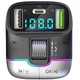 Подвійний USB Qc PD FM-модулятор Gzoi аудіоадаптер Автомобільний зарядний пристрій від прикурювача - зображення 2