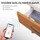 Замок меблевий електронний з Bluetooth, TUYA - зображення 3