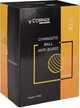 Мяч для фитнеса (фитбол) Cornix 85 см Anti-Burst XR-0251 Розовый - изображение 5