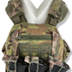 Плитоноска uaBRONIK (Plate Carrier) Мультикам (Закритого типу) - зображення 5