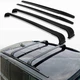 Рейлинги Land Rover Range Rover Sport 2006-2013 черные интегрированные с перемычками HARMS H-RR-R22 - изображение 3