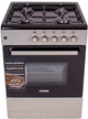 Газова плита PRIME Technics PSG 64004 B - зображення 1