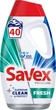 Упаковка геля для стирки Savex Premium Fresh 1.8 л х 2 шт (3800024048043/3800024048043) - изображение 2