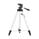 Штатив Tripod телескопический универсальный с 3D-головкой 134см Серебристо-чёрный (330-A) - изображение 5