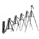 Штатив Tripod з штативной головкою для смартфона, фотоапарата, екшн-камери 102см Чорний (3120) - зображення 2