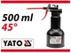 Масленка рычажная YATO 500 мл, гибкий аппликатор (YT-06914) - изображение 2
