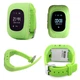 Дитячі смарт годинник телефон Smart Baby Watch Q50 з GPS трекером Салатові - зображення 5