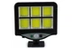Фонарь подвесной уличный Solar ligh BL BK-128-6COB/7499/ 9891 на солнечной батарее с датчиком движения 2400 mAh Черный - изображение 5