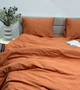 Підковдра Ecotton Двоспальний 175х210 Зимова колекція Super Soft Фланель SB-119 Coral Ecotton (24418) - зображення 2