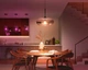 Лампа розумна Philips Hue E27, 15W(100Вт), 2000K-6500K, RGB, ZigBee, Bluetooth, димування - зображення 6