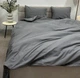 Підковдра Ecotton Полуторний 147х210 Зимова колекція Super Soft Фланель SB-148 Grey Ecotton (24435) - зображення 2