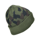 Шапка акрилова грубої в'язки Sturm Mil-Tec Beanie Cap Woodland (12132020) - зображення 3