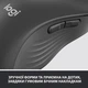 Мишка Logitech Signature M650 L Wireless LEFT Graphite (910-006239) (910-006239) - зображення 7