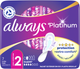 Гігієнічні прокладки Always Platinum Super (Розмір 2) 7 шт. (8001090444950) - зображення 1